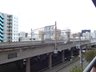 アパガーデンパレス札幌駅西バーチコート 窓からJRが見えます