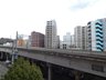 アパガーデンパレス札幌駅西バーチコート 目の前は高架線なので高い建物が無いです