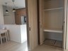 匠建コーポレーション全室床暖房の家　東茨戸3条1丁目モデルハウスC棟　【一戸建て】 大容量の収納スペース。 リビング横にあるので使い勝手抜群です。