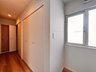 匠建コーポレーション全室床暖房の家　平岸8条12丁目モデルハウスB棟　【一戸建て】 ホール部分、クローゼット。
