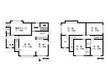 文京町（柏陽駅） 4200万円 4200万円、4LDK+S（納戸）、土地面積1,919㎡、建物面積126.68㎡住宅平面図