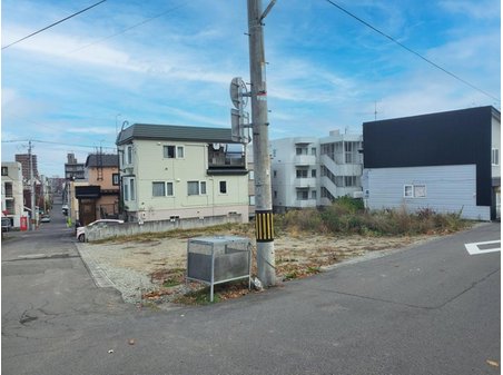 花園４（南小樽駅） 930万円・1080万円 西角から全体撮影 現地（2022年11月）撮影