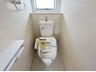 大谷地 3180万円・3280万円 1号棟　トイレ トイレは各階に設置しました♪温水洗浄便座採用です♪