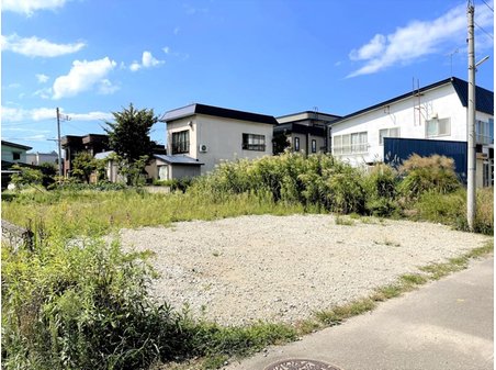 旭町２（青森駅） 300万円 現地撮影（2021年9月） 南側から見た現地の様子