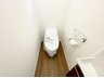 西勝山 3490万円 A棟　トイレ トイレは各階に設置しました♪ 温水洗浄便座採用です♪