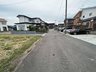 河辺和田字北条ケ崎（和田駅） 500万円 前面道路写真