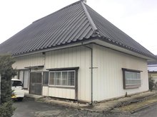 大字沖田面字南本村（諏訪ノ平駅） 1170万円 現地（2024年2月）撮影 南東側から建物を撮影