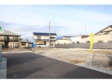 新横町（西若松駅） 990万円～1380万円 No.5南側から北東方面を撮影。（2022年11月17日撮影）