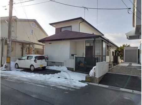 大字新井田字妻ノ神（陸奥湊駅） 1180万円 現地（2024年1月）撮影 北側から撮影