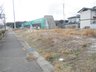 飯坂町字八景（花水坂駅） 1450万円 現地（2024年2月）撮影 東側　歩道