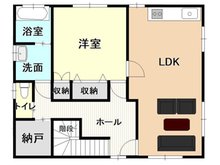 上金沢町（新庄駅） 880万円 880万円、1LDK+3S（納戸）、土地面積182.08㎡、建物面積130㎡2F