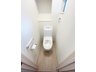長命ケ丘１ 3600万円 A棟　トイレ トイレは各階に設置しました♪温水洗浄便座採用です♪