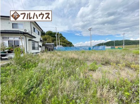 門脇町３（石巻駅） 340万円 現地土地写真 詳しくはお気軽にお問い合わせ下さいませ♪