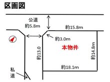 原別５（矢田前駅） 880万円 土地価格880万円、土地面積268.8㎡