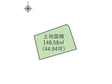 日和が丘１ 30万円 土地価格30万円、土地面積148.58㎡