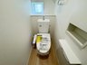 岩沼市相の原第2　全1棟　【一戸建て】 トイレ トイレは1階と2階に完備♪汚れにくくお掃除しやすい便器で毎日快適に♪