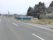 小松字上前柳 230万円 北道路（西より撮影）