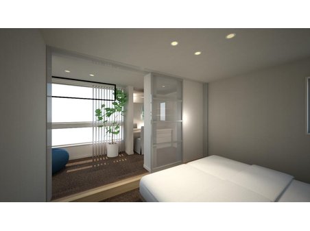 北白山台１（八戸駅） 3596万円 （No6）完成予想図 主寝室からヌック部分を見たイメージ。 家具等はイメージで売買価格に含まれません。
