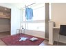エムズコート北白山台建売住宅No6　【一戸建て】 室内（2023年07月）撮影 ヌックで洗濯物をたたんで、そのままウォークインクロー