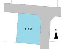 旭ケ丘３（白銀駅） 1320万円 土地価格1320万円、土地面積291.76㎡区画図