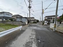 将軍野東３（土崎駅） 700万円 前面道路写真