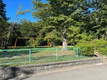 桜ガ丘NO.２分譲展示場　【一戸建て】 桜ガ丘第一街区公園まで60m ご家族でのお散歩や遊びの場として、個々の憩いの場として季節を感じながらゆったりと過ごせます。