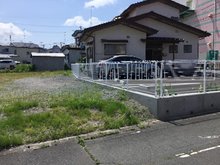 青葉１（小中野駅） 1600万円 現地（2023年09月）撮影 現地、道路との間に多少の高低差は有ります。