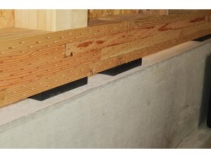広面樋ノ上　区画1　建売物件　【一戸建て】 基礎パッキン基礎パッキン工法により、基礎コンクリートの欠損を必要最小限に抑えます。また。基礎内部の湿気淀みをなくし1年中湿り気のない環境を保ちます。
