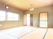 田川字宮野前 80万円 ２階の和室はゆとりの約１５畳！ご家族みんながゆったりくつろげる空間♪