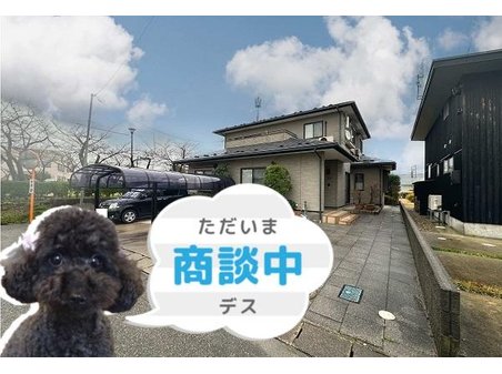 東栄町（酒田駅） 1800万円 現地（2023年12月）撮影