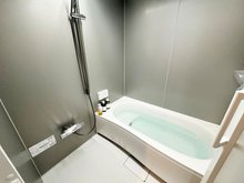 汐見台１ 4480万円 浴室 バスルームは身体を洗うためだけの場所ではなく一日の疲れを癒すくつろぎの場所♪