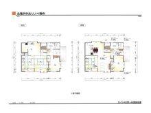 会津若松市北滝沢 2080万円、5LDK、土地面積251.76㎡、建物面積135.34㎡1階平面図