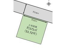 遠刈田温泉 98万円 土地価格98万円、土地面積171㎡