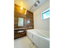 燕沢東３ 3180万円・3280万円 1号棟　浴室 一坪タイプの浴室で快適なバスタイムをお楽しみください♪