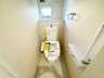 燕沢東３ 3180万円・3280万円 1号棟　トイレ トイレは各階に設置しました♪温水洗浄便座採用です♪
