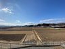 成田日向（二本松駅） 1000万円 南側庭からの眺望 2024年1月撮影