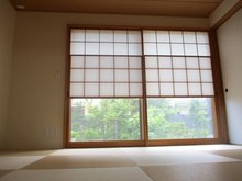 野田町字寺ノ内　2棟同時販売 畳の落ち着いた和室ですね。室内（2021年6月）撮影