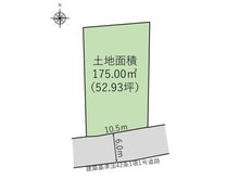 尾浜字船越 350万円 土地価格350万円、土地面積175㎡