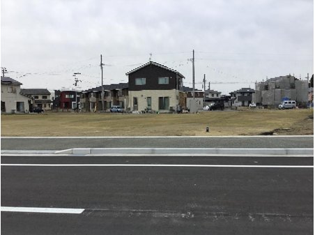 大字尻内町字矢沢（八戸駅） 1980万円 現地（2023年3月）撮影 現地の様子