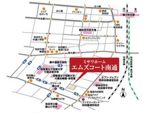 南通築地（秋田駅） 1410万円～1510万円 周辺地図