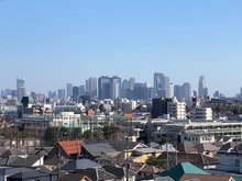 グリーンビレッジ豊玉 現地からの眺望（2023年2月）撮影