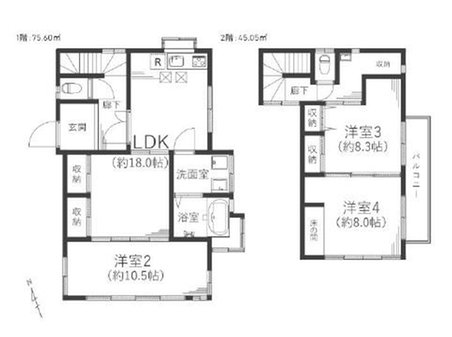 宮上 1399万円 1399万円、3LDK、土地面積244㎡、建物面積120.65㎡全居室約8帖以上のゆとりある3LDKのお住まいです。