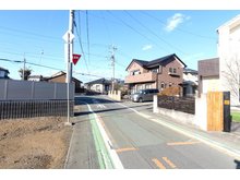 大字船場（東海駅） 507万円 前面道路（2022年12月）撮影