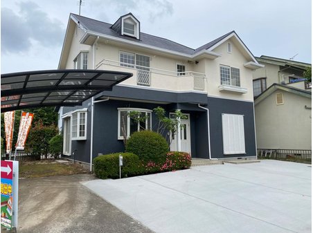 竹林町 2300万円 外観写真（2023年6月）撮影 外壁屋根塗装済