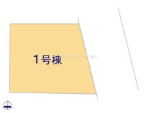 古ケ崎４（北松戸駅） 4880万円 区画図 ☆整形地