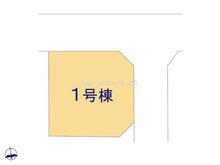 篠籠田（豊四季駅） 3799万円 区画図