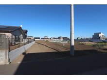 大字白方（東海駅） 680万円 南西側から見た現地（2024年1月）撮影