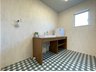 相生町２（下新田駅） 2380万円 A号棟｜シンプルでおしゃれな洗面化粧台。脱衣場も広く、忙しい朝も混まずに家事や支度ができます。