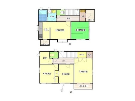 酒匂４（鴨宮駅） 1950万円 1950万円、4LDK+S（納戸）、土地面積119.6㎡、建物面積85.6㎡閑静な住宅地、和室のある4SLDKのお住まいです。全室南東向きと明るい室内です。