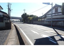 菅谷（下菅谷駅） 255万円 前面道路（2022年9月）撮影